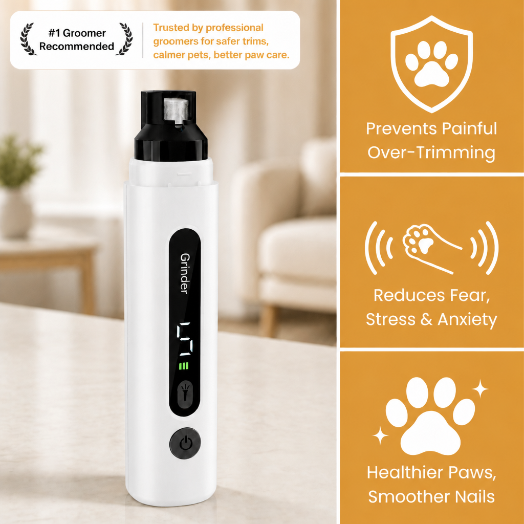 Petsie™ Silent Grinder