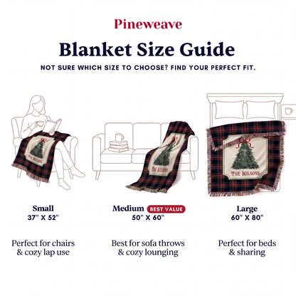 Heirloom Christmas Throw