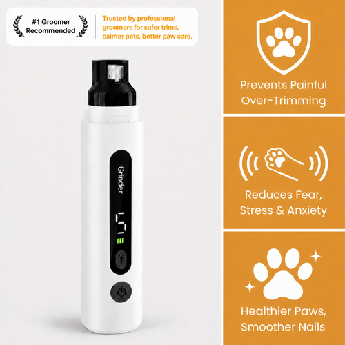 Petsie™ Silent Grinder
