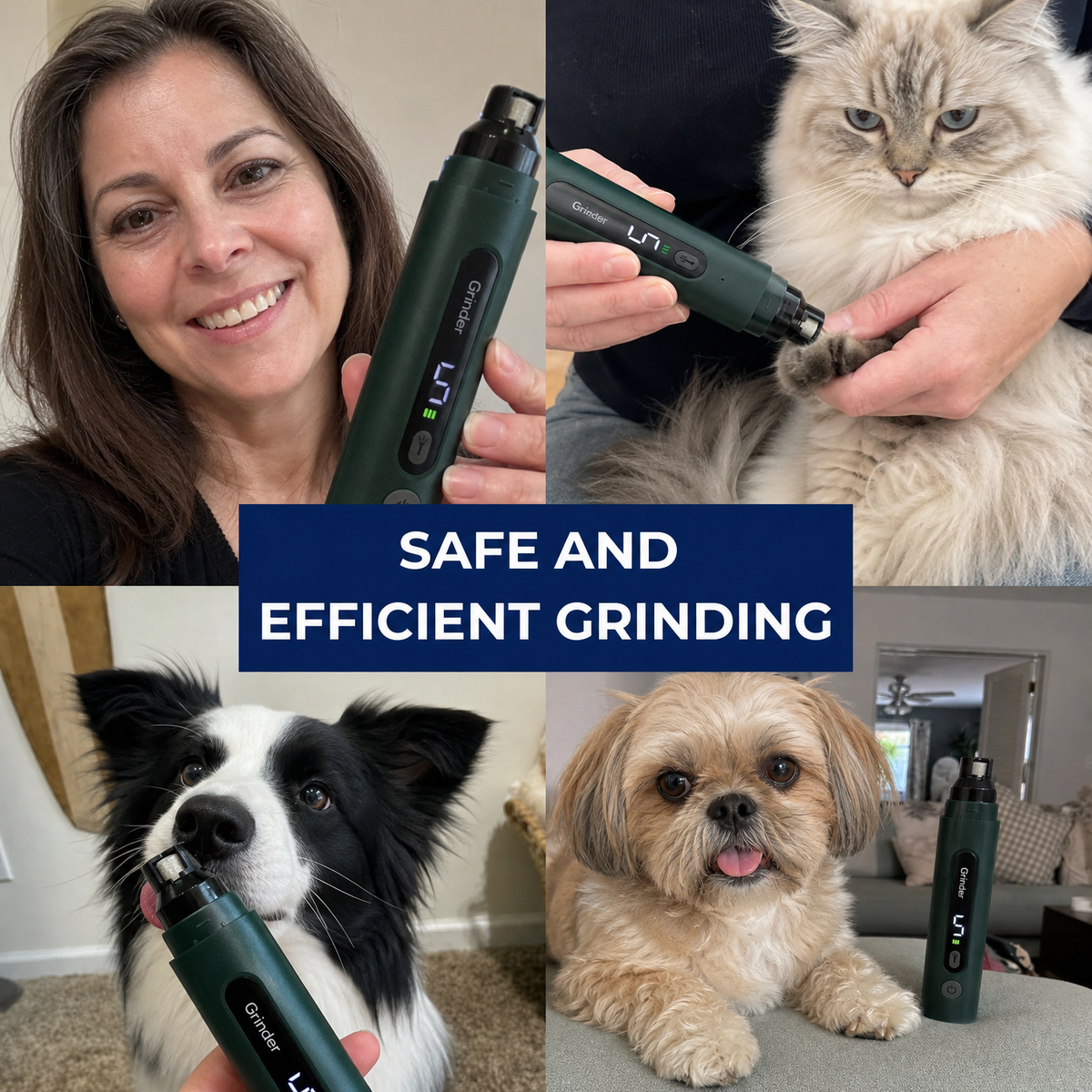 Petsie™ Silent Grinder