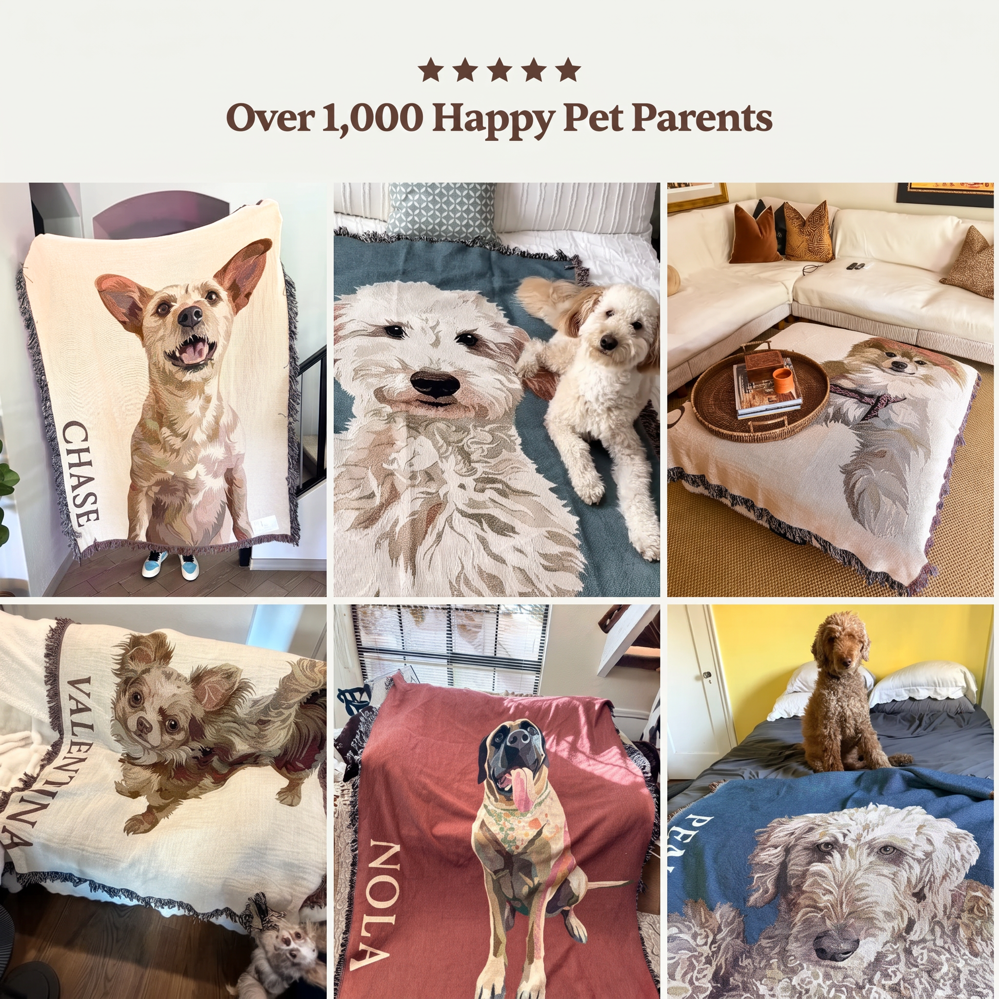 Heirloom Pet Throw