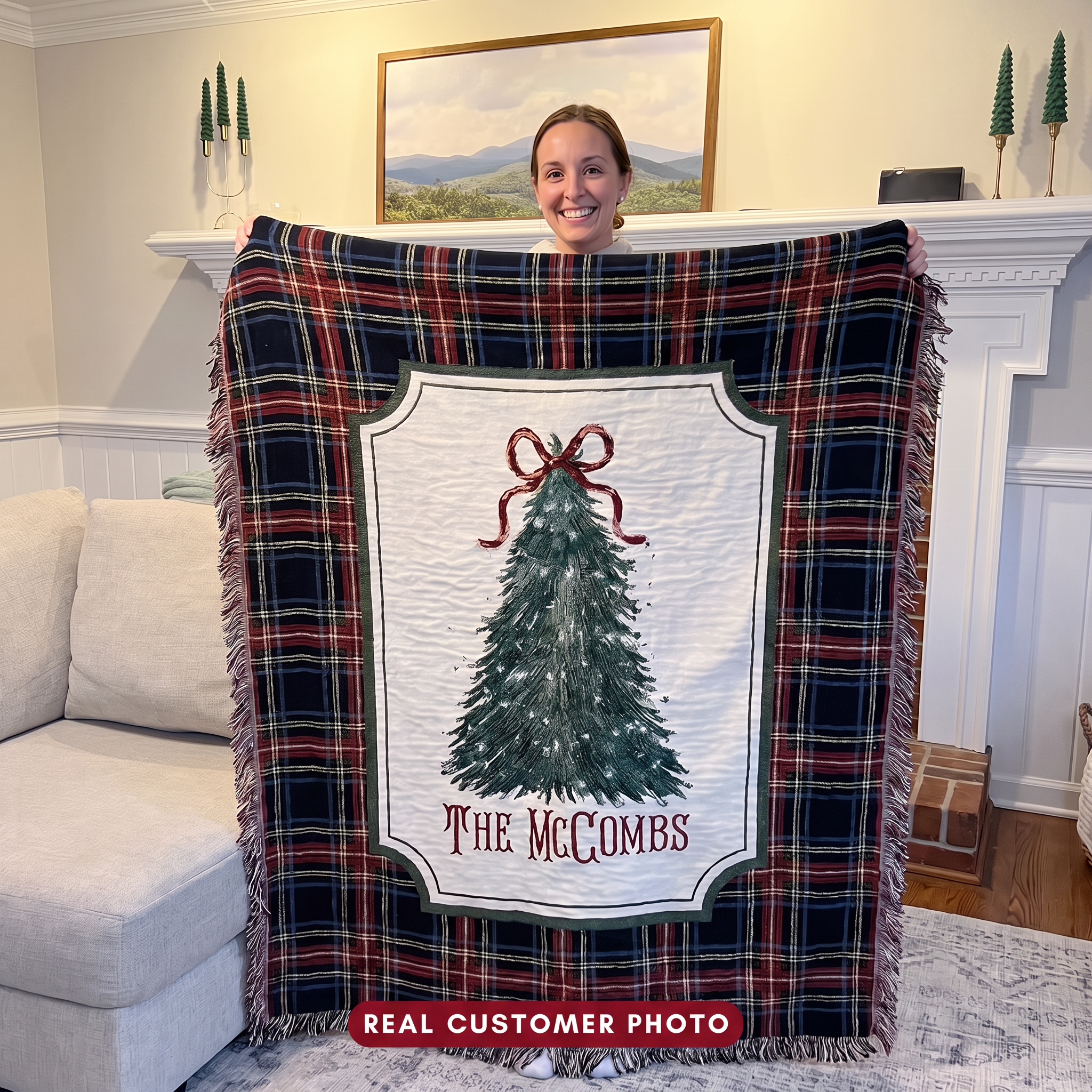 Heirloom Christmas Throw