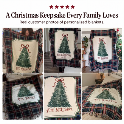 Heirloom Christmas Throw