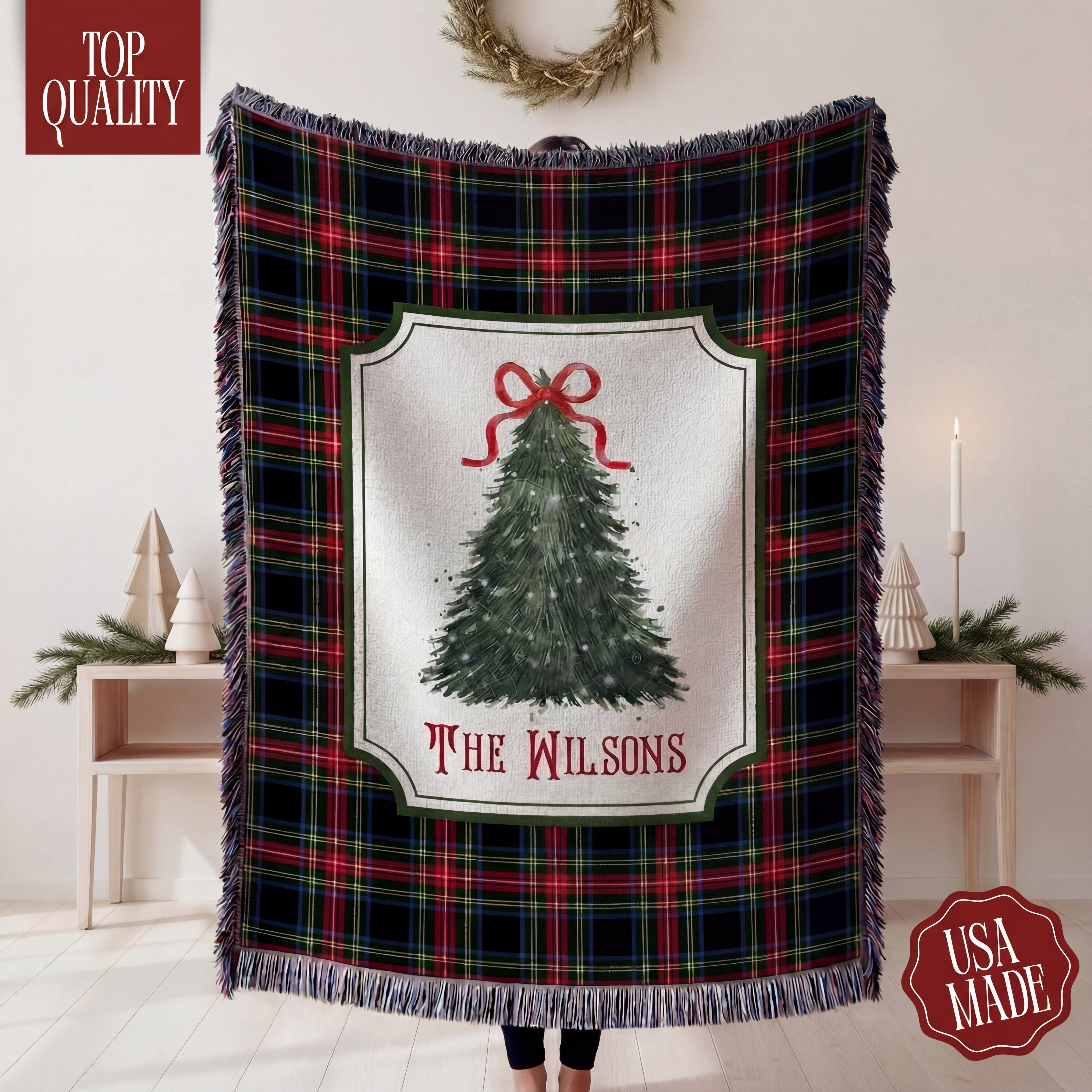 Heirloom Christmas Throw